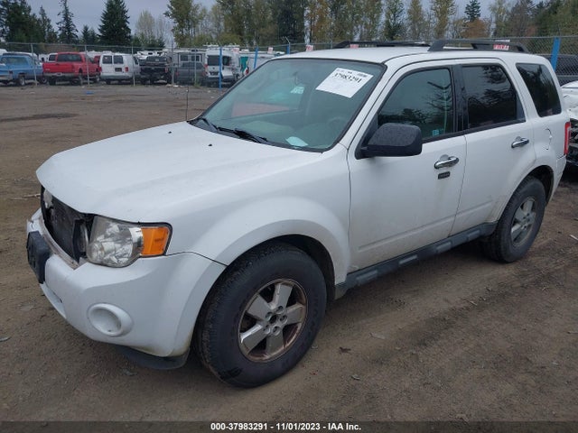 2012 FORD ESCAPE XLT VIN: 1FMCU9D7XCKA91604