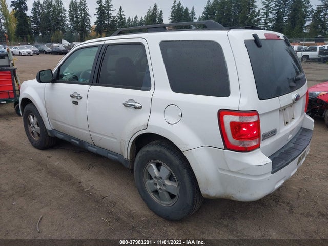 2012 FORD ESCAPE XLT VIN: 1FMCU9D7XCKA91604
