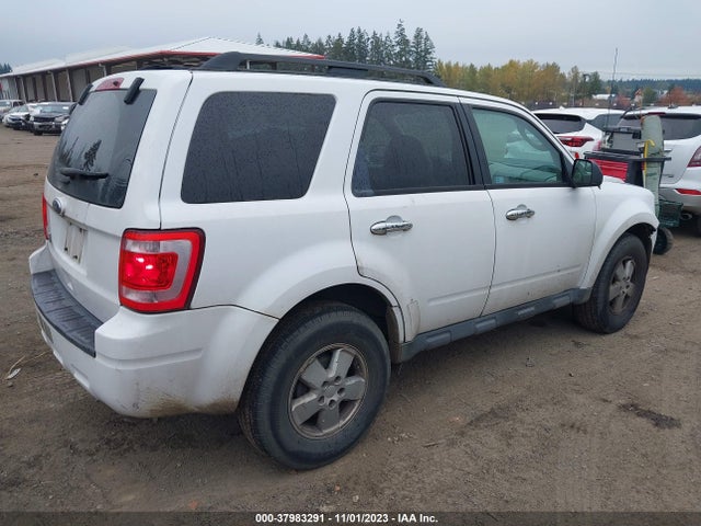 2012 FORD ESCAPE XLT VIN: 1FMCU9D7XCKA91604