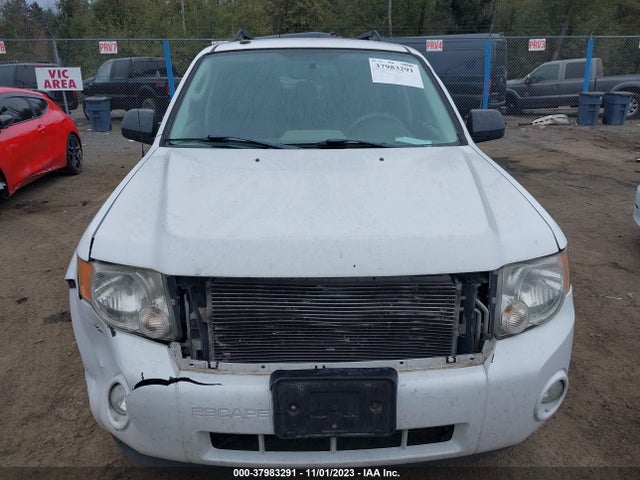 2012 FORD ESCAPE XLT VIN: 1FMCU9D7XCKA91604