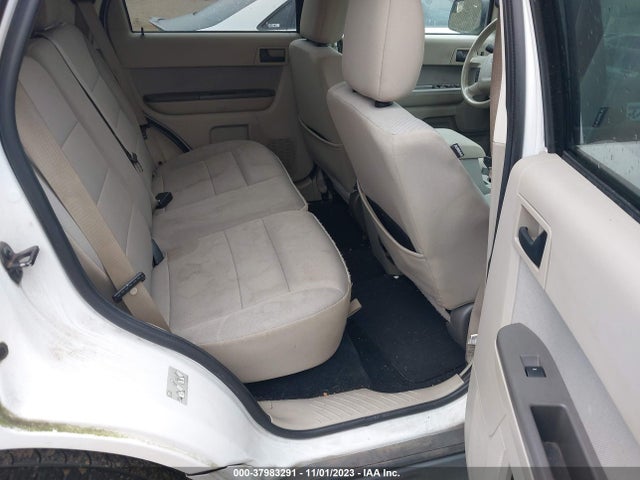 2012 FORD ESCAPE XLT VIN: 1FMCU9D7XCKA91604