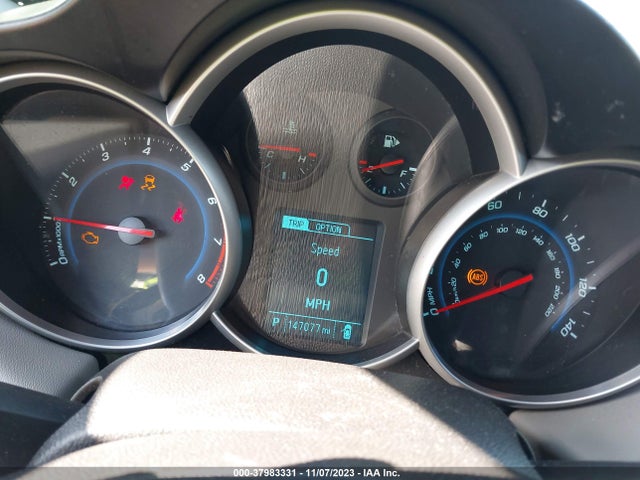 2014 CHEVROLET CRUZE LS AUTO VIN: 1G1PA5SH0E7176517