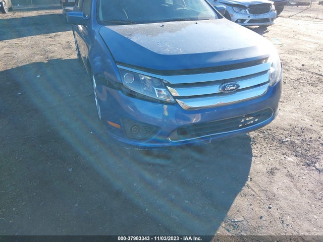 2010 FORD FUSION SE VIN: 3FAHP0HA1AR424984