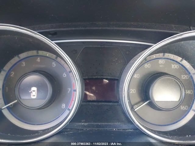 2014 HYUNDAI SONATA GLS VIN: 5NPEB4AC9EH813542