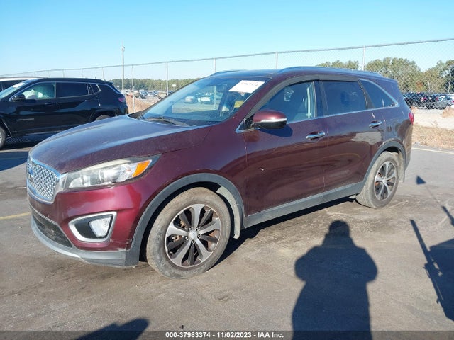 KIA Sorento 3.3l Ex 2016 5XYPH4A51GG123819 Image 2