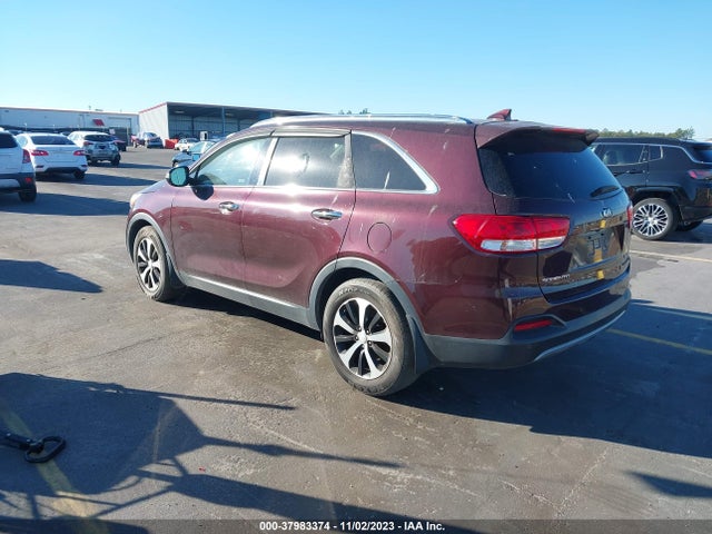 KIA Sorento 3.3l Ex 2016 5XYPH4A51GG123819 Image 3