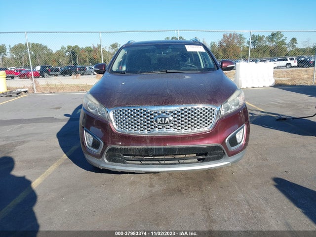 KIA Sorento 3.3l Ex 2016 5XYPH4A51GG123819 Image 6