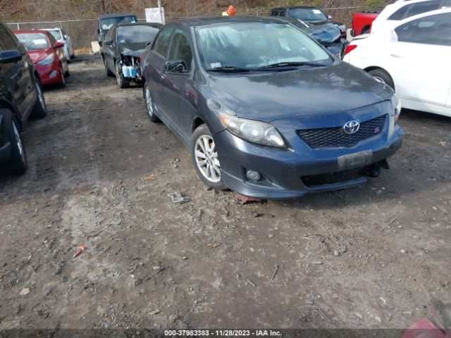 Auction sale of the 2009 Toyota Corolla S, vin: 1NXBU40E49Z080260, lot number: 37983383