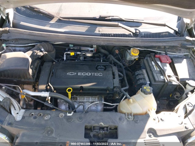 Chevrolet Sonic Lt Auto 2014 1G1JC5SH8E4106345 Image 10