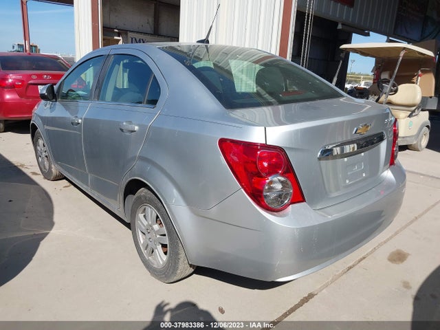 Chevrolet Sonic Lt Auto 2014 1G1JC5SH8E4106345 Image 3