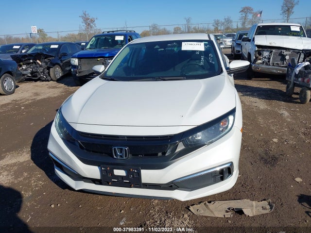 Honda Civic Lx 2019 2HGFC2F63KH552195 Image 12