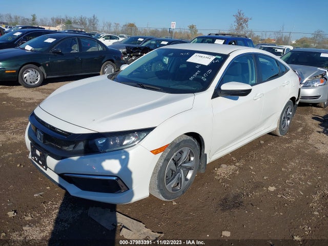 Honda Civic Lx 2019 2HGFC2F63KH552195 Image 2