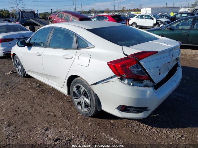 Honda Civic Lx 2019 2HGFC2F63KH552195 Image 3