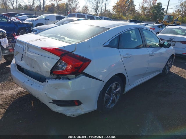 Honda Civic Lx 2019 2HGFC2F63KH552195 Image 4