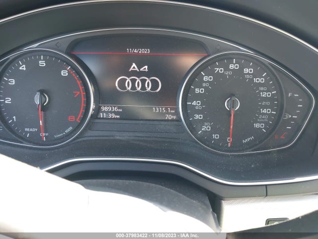 WAUGMAF41KA005396 Audi A4 40 Premium/40 Titanium Premium