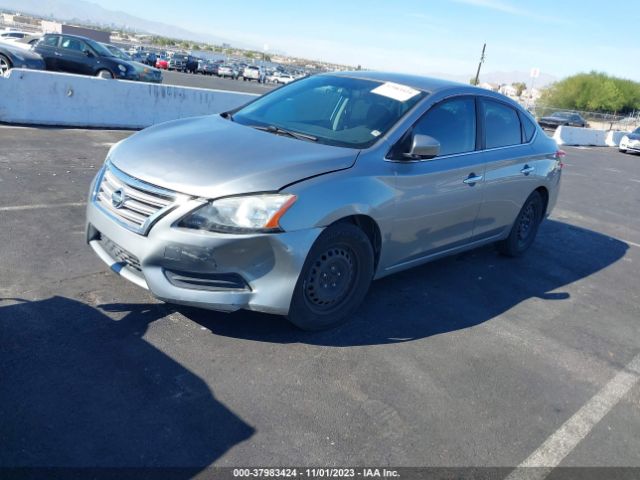 3N1AB7APXEY228364 Nissan SENTRA SV