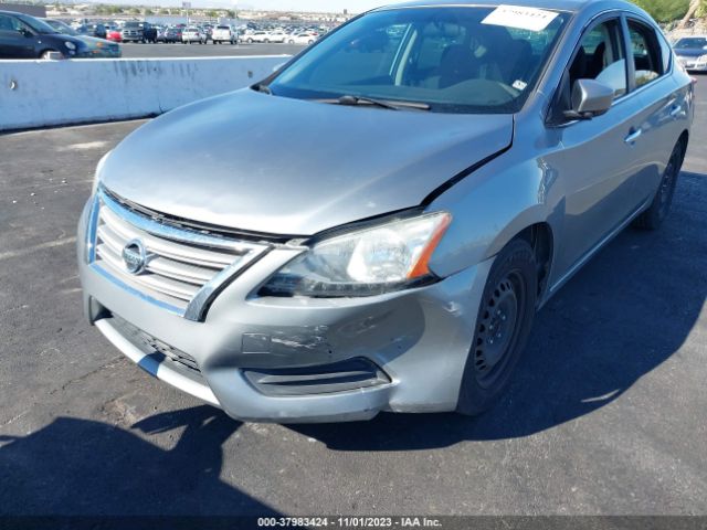 3N1AB7APXEY228364 Nissan SENTRA SV