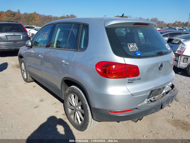 WVGBV7AX6HK054235 Volkswagen Tiguan 2.0t/2.0t S