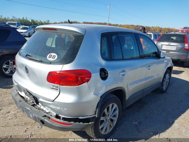 WVGBV7AX6HK054235 Volkswagen Tiguan 2.0t/2.0t S