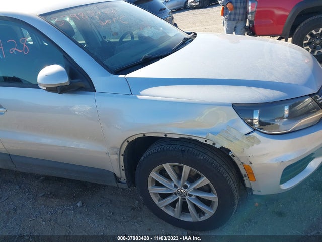 WVGBV7AX6HK054235 Volkswagen Tiguan 2.0t/2.0t S