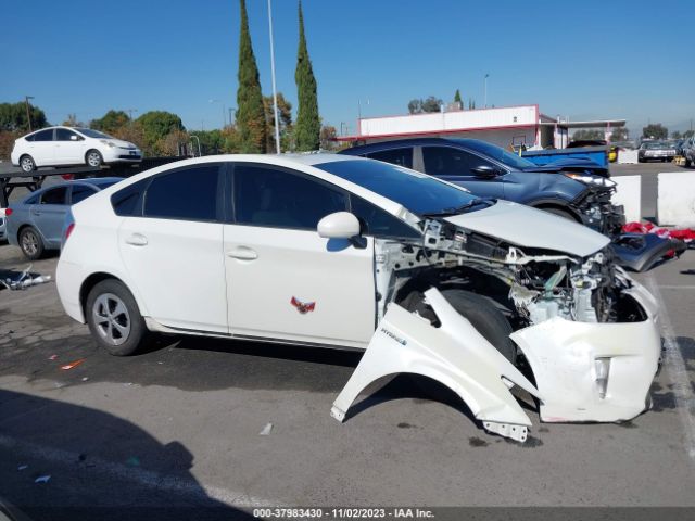 JTDKN3DUXF1948126 Toyota Prius Two
