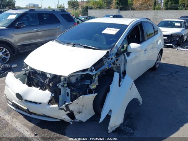 JTDKN3DUXF1948126 Toyota Prius Two