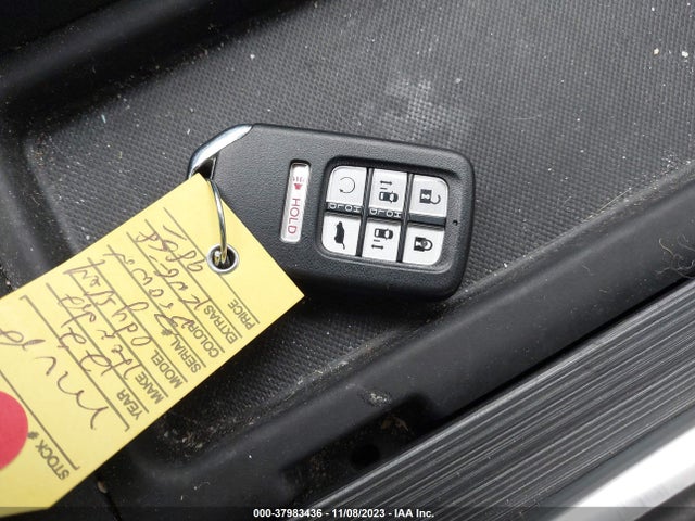 2022 HONDA ODYSSEY EX-L VIN: 5FNRL6H70NB010345