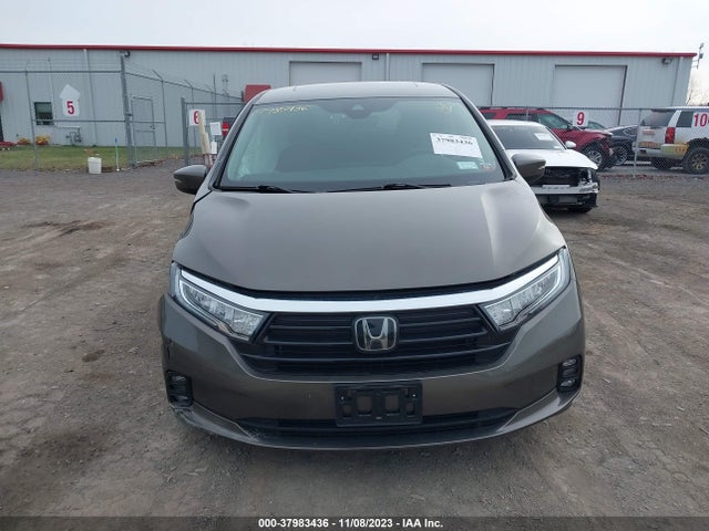 2022 HONDA ODYSSEY EX-L VIN: 5FNRL6H70NB010345