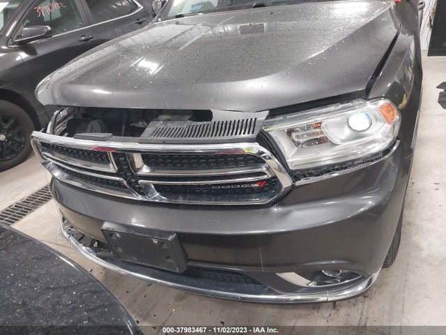 2016 DODGE DURANGO SXT VIN: 1C4RDJAG3GC409857