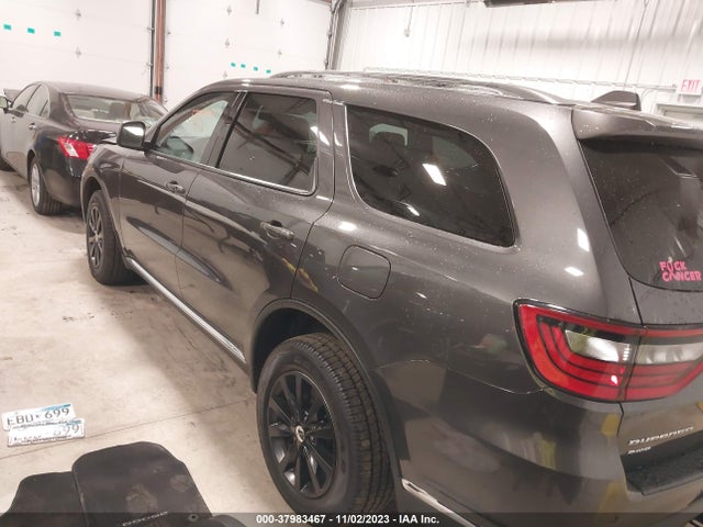 2016 DODGE DURANGO SXT VIN: 1C4RDJAG3GC409857