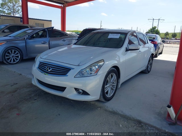 2011 INFINITI G37 JN1CV6AP7BM300985 Photo 1