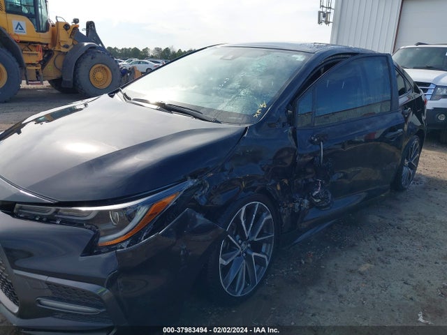 2021 TOYOTA COROLLA SE VIN: JTDS4MCE5MJ062988