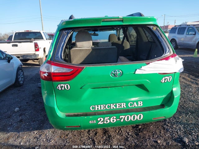 Toyota Sienna Le 8 Passenger 2017 5TDKZ3DC7HS767695 Image 16
