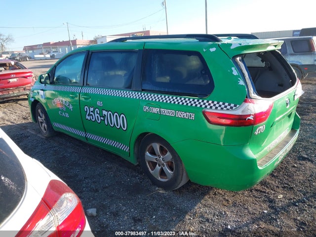 Toyota Sienna Le 8 Passenger 2017 5TDKZ3DC7HS767695 Image 3