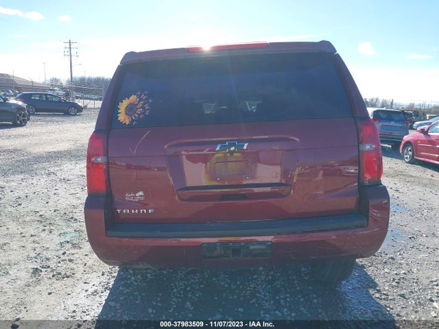 Chevrolet Tahoe Lt 2016 1GNSKBKC8GR246751 Image 16