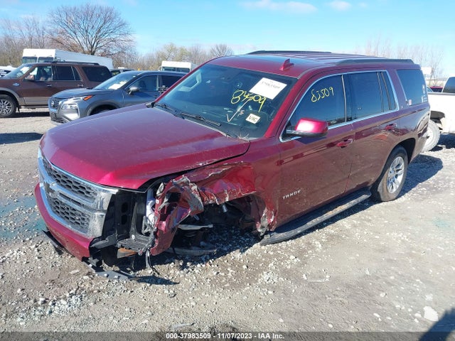 Chevrolet Tahoe Lt 2016 1GNSKBKC8GR246751 Image 2