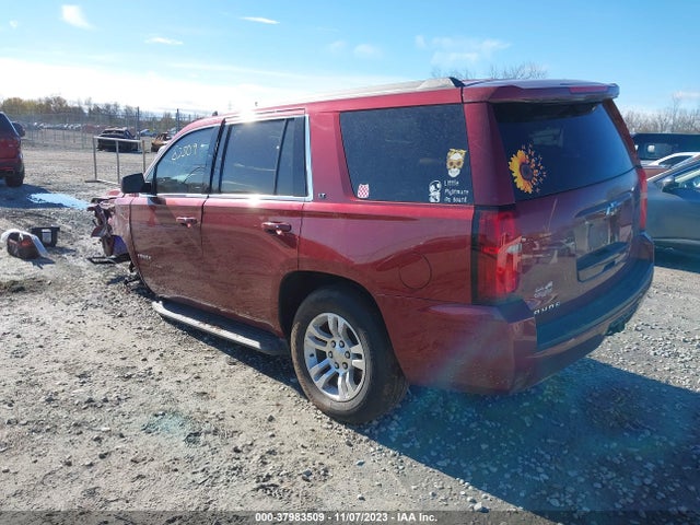 Chevrolet Tahoe Lt 2016 1GNSKBKC8GR246751 Image 3