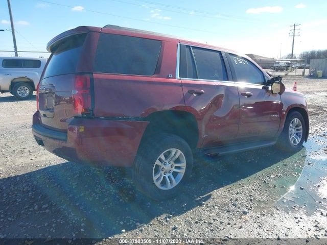 Chevrolet Tahoe Lt 2016 1GNSKBKC8GR246751 Image 4