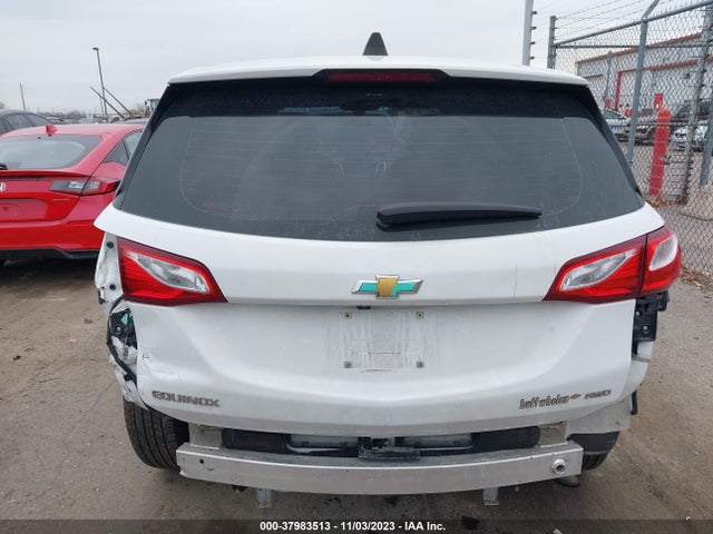 Chevrolet EQUINOX LS 2018 2GNAXREV4J6109750 Image 16