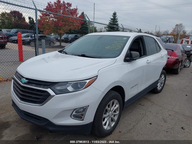 Chevrolet EQUINOX LS 2018 2GNAXREV4J6109750 Image 2