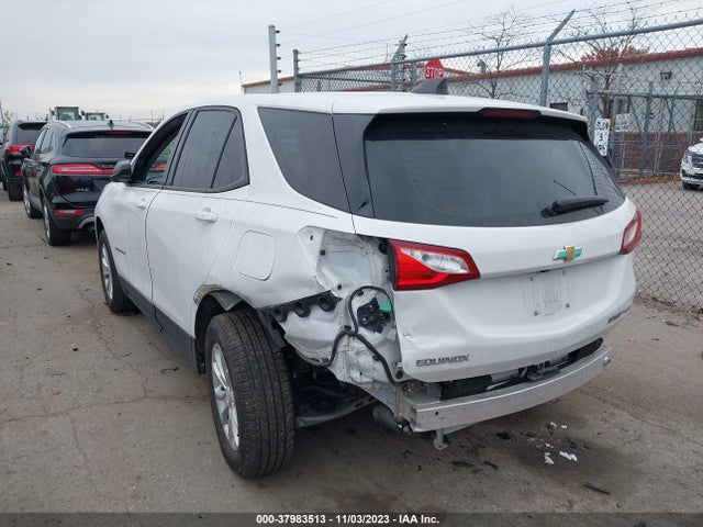 Chevrolet EQUINOX LS 2018 2GNAXREV4J6109750 Image 3