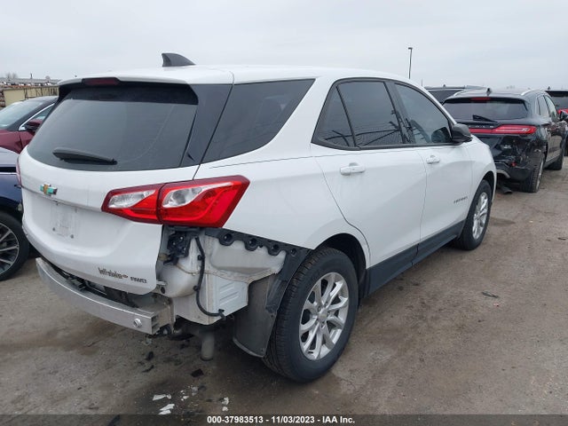 Chevrolet EQUINOX LS 2018 2GNAXREV4J6109750 Image 4