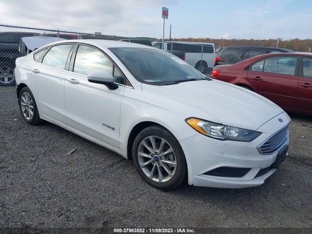 Ford Fusion Hybrid Se 2017 3FA6P0LUXHR336907 Image 1
