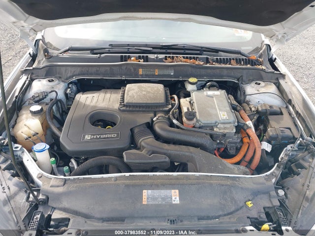 Ford Fusion Hybrid Se 2017 3FA6P0LUXHR336907 Image 10