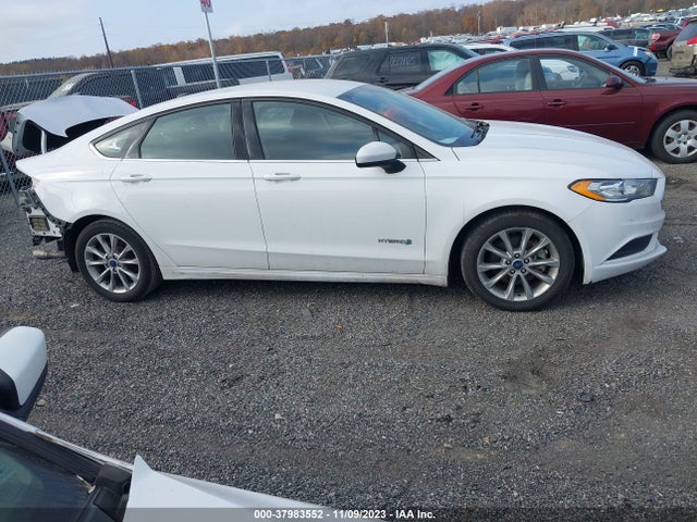 Ford Fusion Hybrid Se 2017 3FA6P0LUXHR336907 Image 13