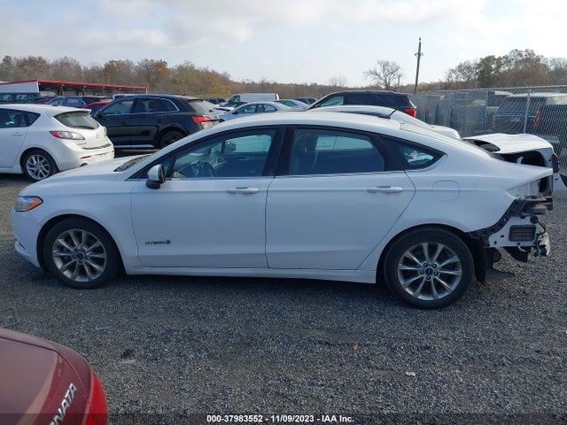 Ford Fusion Hybrid Se 2017 3FA6P0LUXHR336907 Image 14