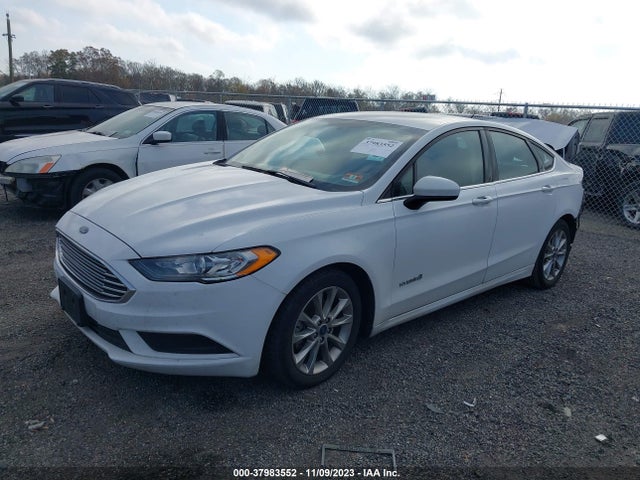 Ford Fusion Hybrid Se 2017 3FA6P0LUXHR336907 Image 2