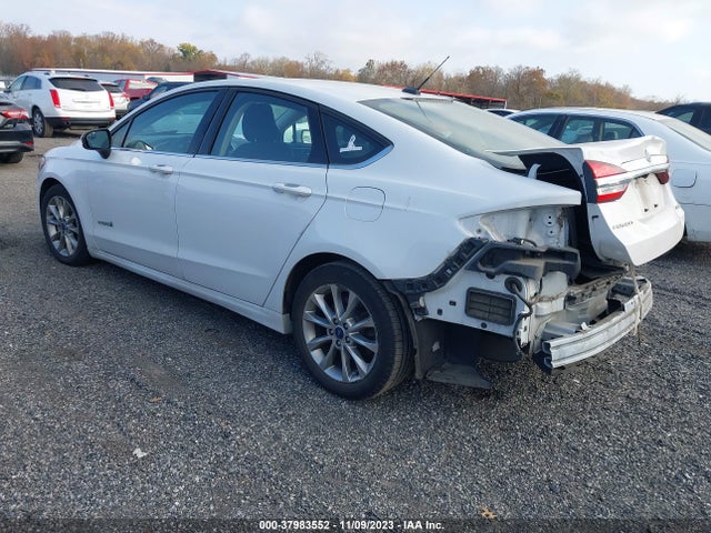 Ford Fusion Hybrid Se 2017 3FA6P0LUXHR336907 Image 3