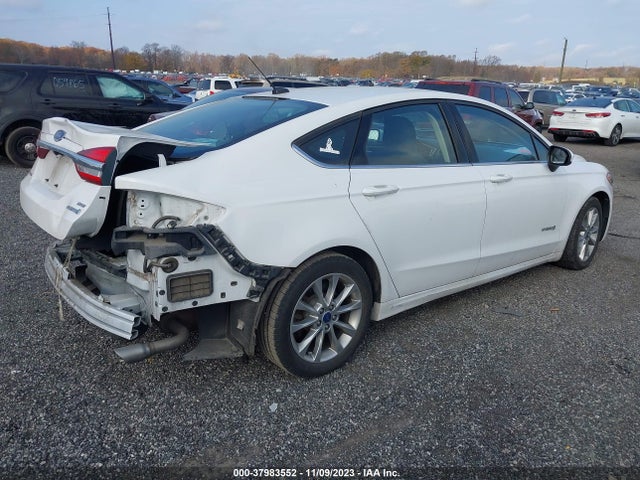 Ford Fusion Hybrid Se 2017 3FA6P0LUXHR336907 Image 4