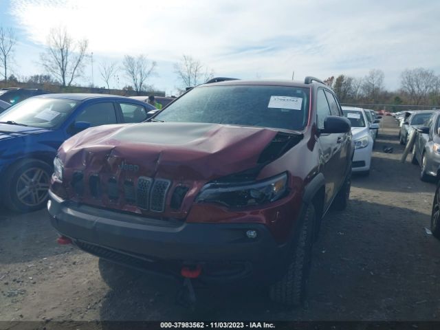 2019 JEEP CHEROKEE 1C4PJMBXXKD318975 Photo 1